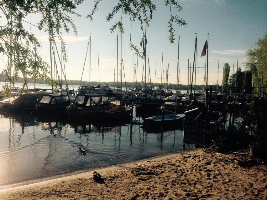 Apartment Am Wannsee Берлин Экстерьер фото