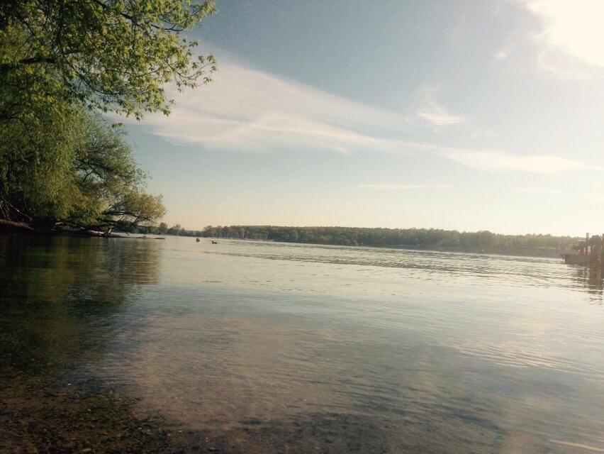 Apartment Am Wannsee Берлин Экстерьер фото