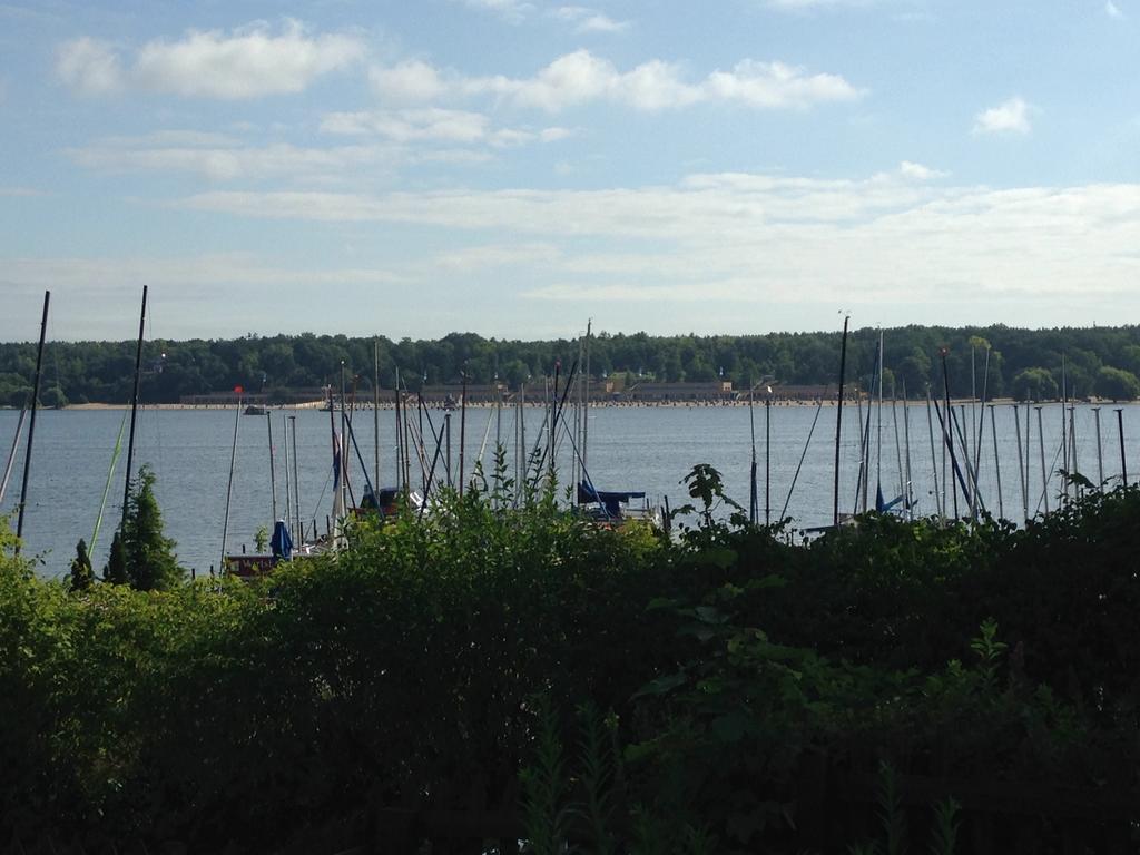Apartment Am Wannsee Берлин Экстерьер фото