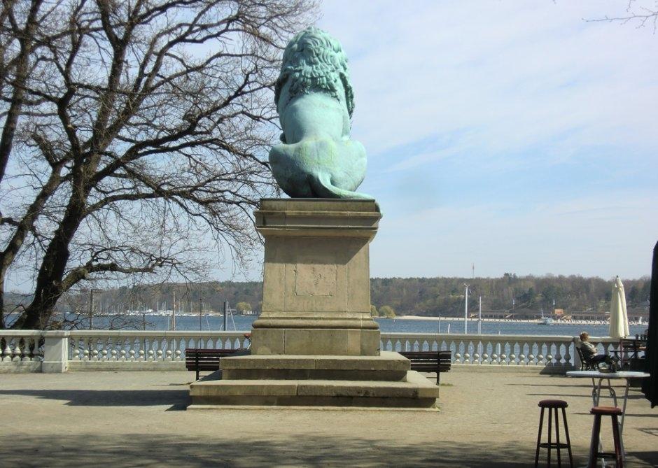 Apartment Am Wannsee Берлин Экстерьер фото